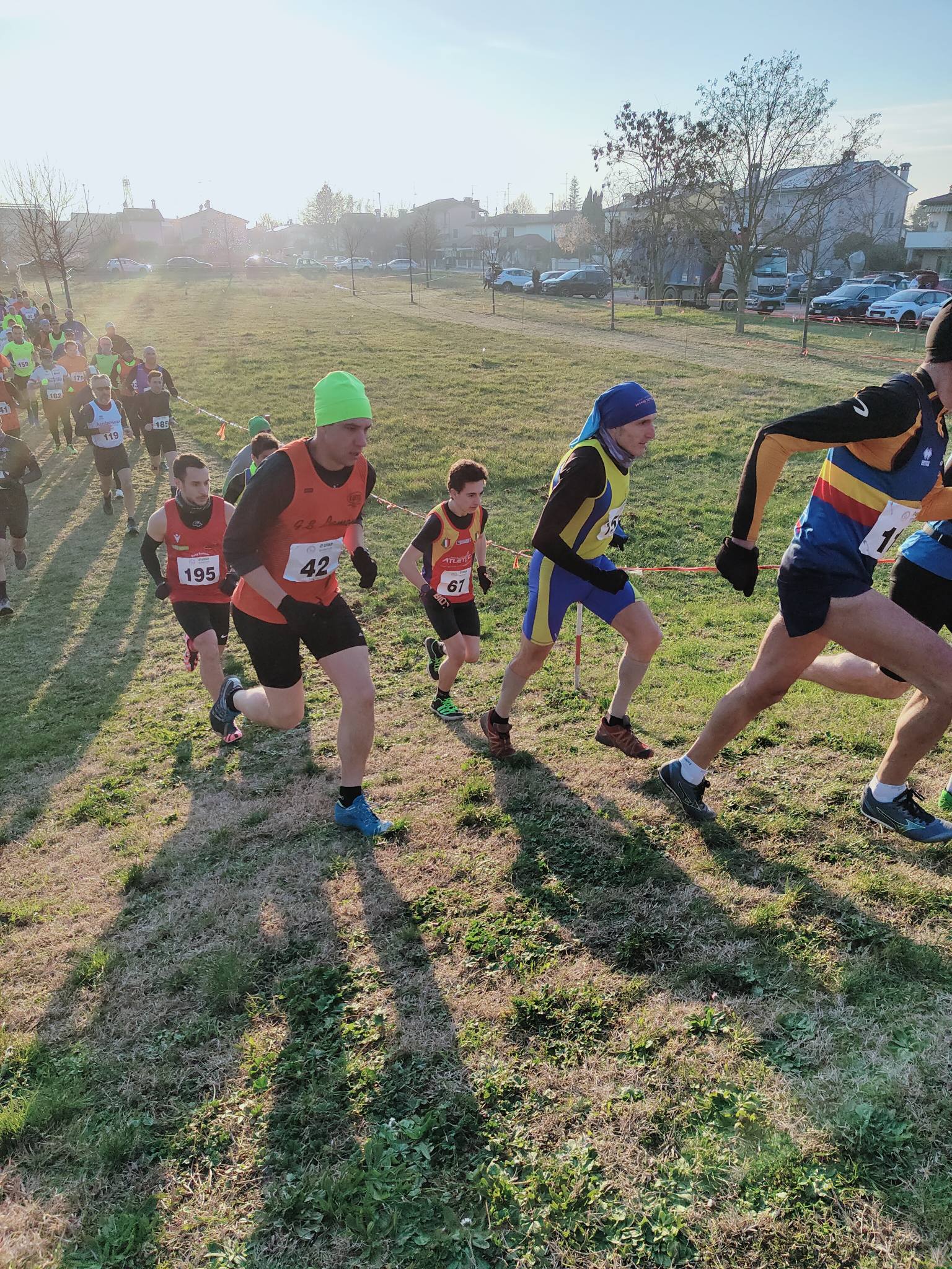 Mezzano: Cross Provinciale UISP 2026 - prova 1 di 6 - 10 gennaio 2026